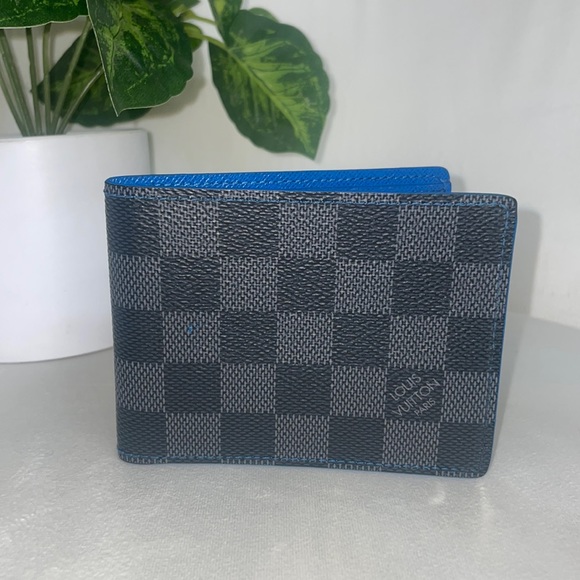 💣Authentic Men’s Louis Vuitton Slender Wallet💣 - Picture 4 of 12